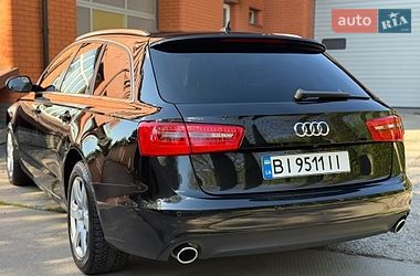 Универсал Audi A6 2013 в Лубнах