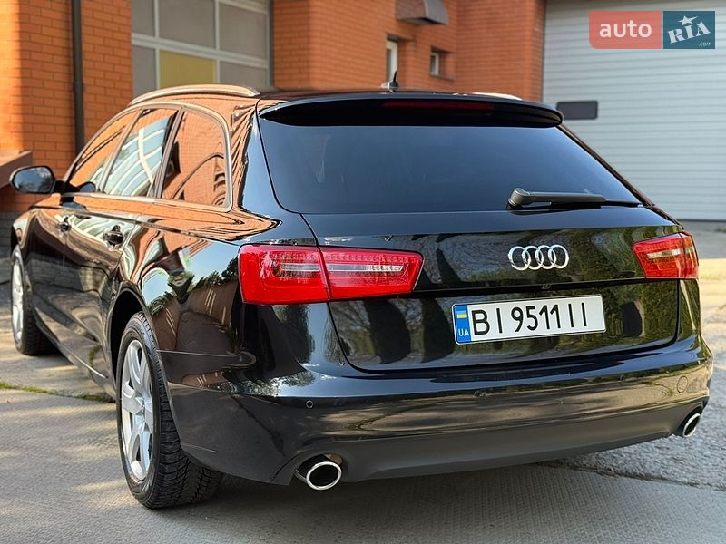 Универсал Audi A6 2013 в Лубнах