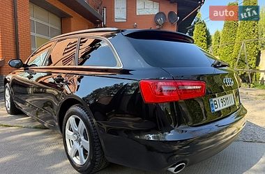 Универсал Audi A6 2013 в Лубнах