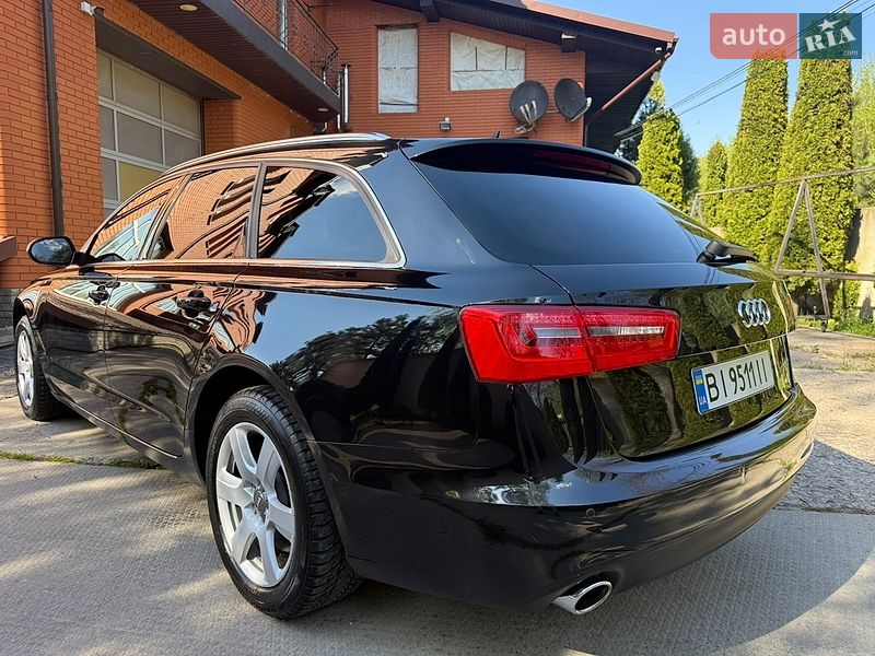 Универсал Audi A6 2013 в Лубнах