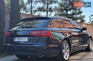 Универсал Audi A6 2013 в Лубнах