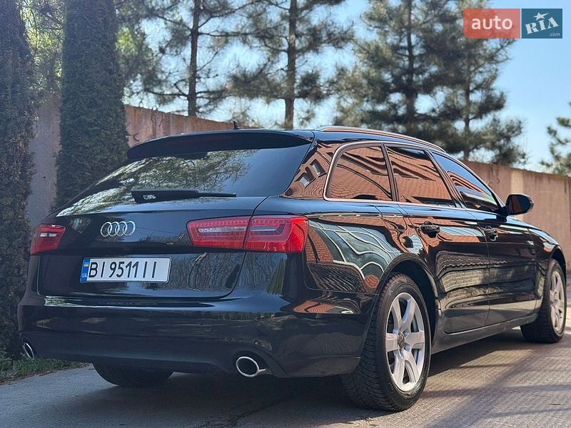 Универсал Audi A6 2013 в Лубнах