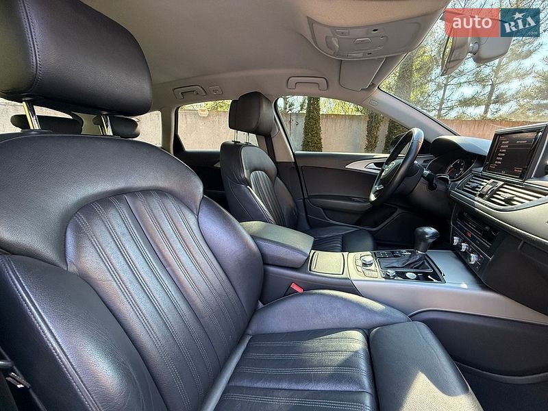 Универсал Audi A6 2013 в Лубнах