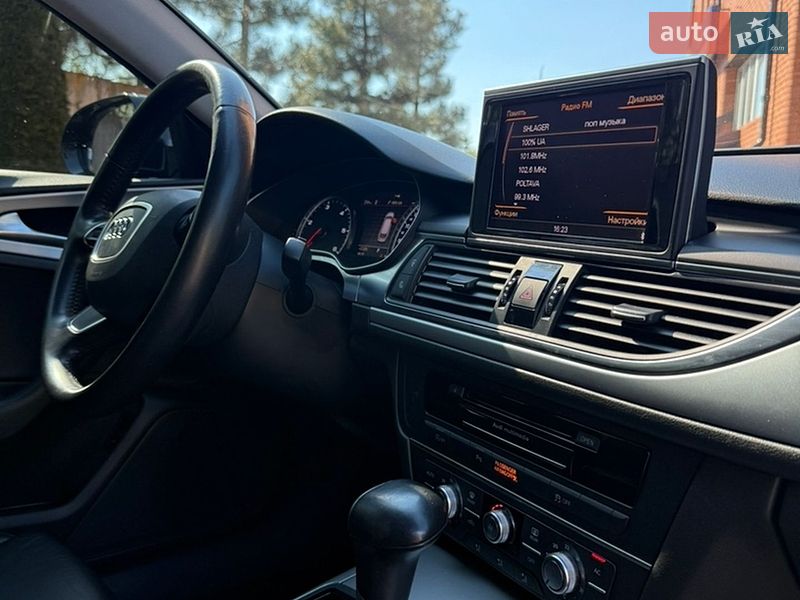 Универсал Audi A6 2013 в Лубнах