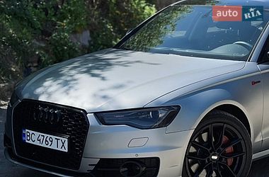 Седан Audi A6 2014 в Львове