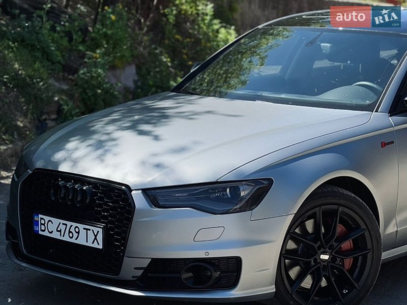 Седан Audi A6 2014 в Львове