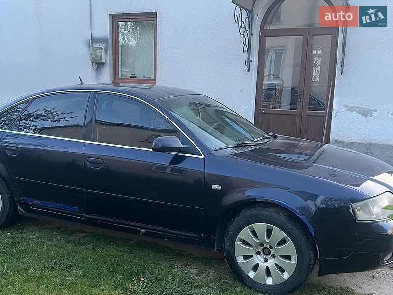 Седан Audi A6 2001 в Городке