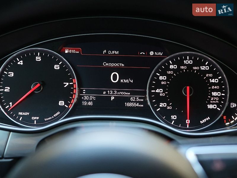 Седан Audi A6 2015 в Луцьку
