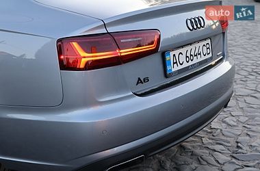 Седан Audi A6 2015 в Луцьку
