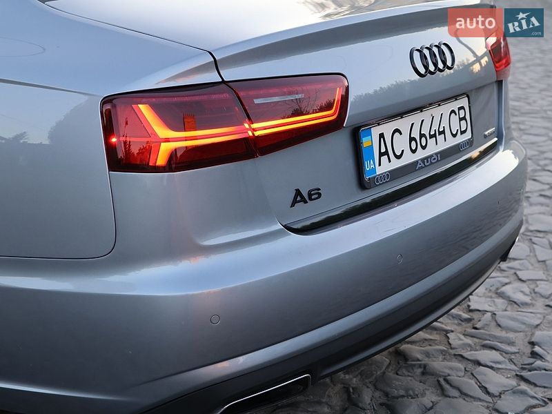 Седан Audi A6 2015 в Луцьку