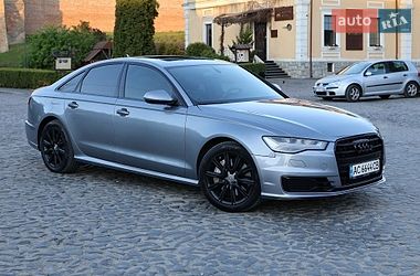 Седан Audi A6 2015 в Луцьку