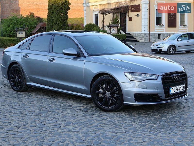Седан Audi A6 2015 в Луцьку