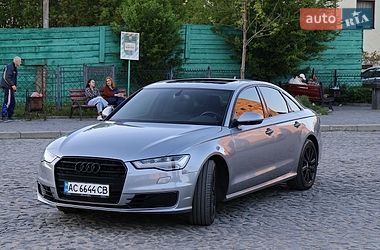 Седан Audi A6 2015 в Луцьку