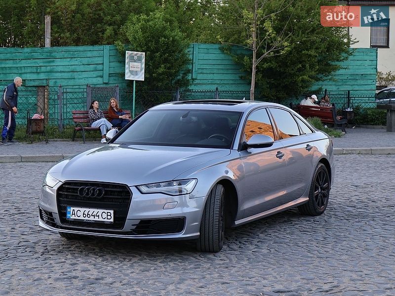Седан Audi A6 2015 в Луцьку