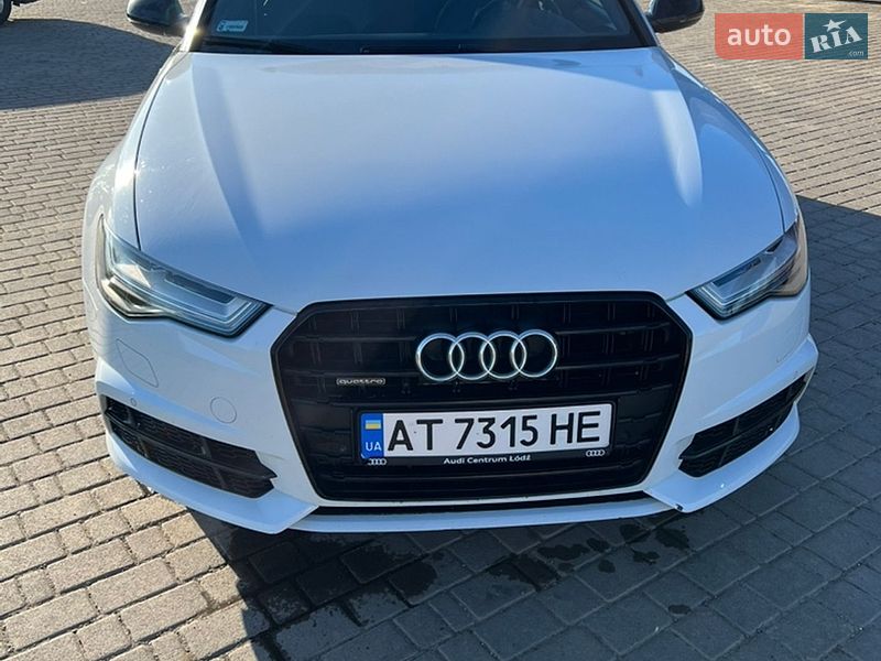 Седан Audi A6 2016 в Отынии
