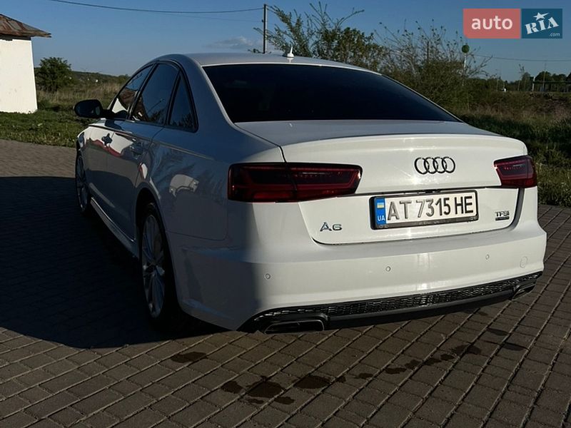 Седан Audi A6 2016 в Отынии