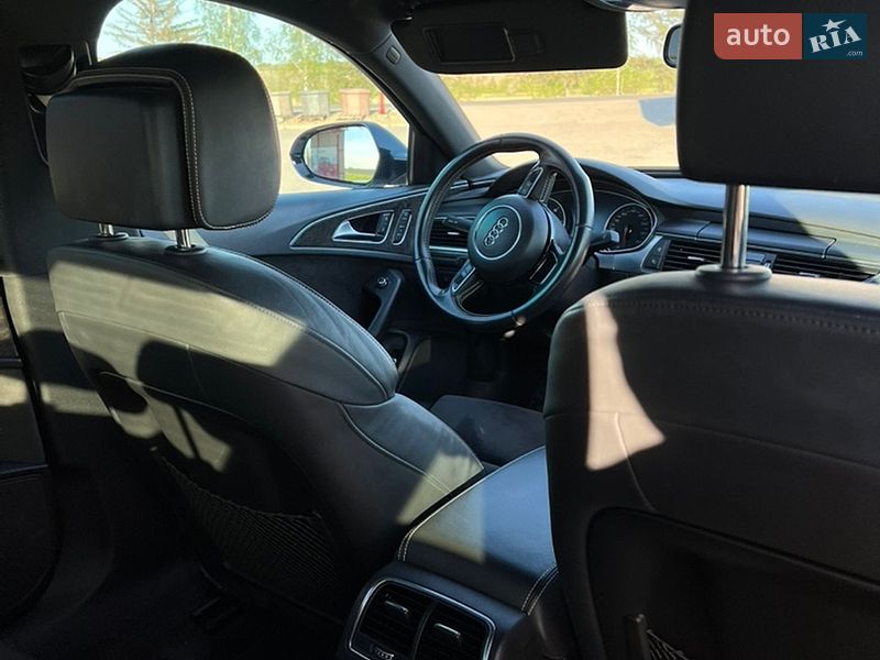 Седан Audi A6 2016 в Отынии