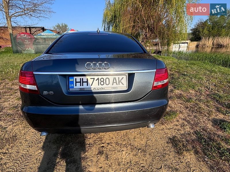 Седан Audi A6 2006 в Любашівці фото 7 Седан Audi A6 2006 в Любашівці