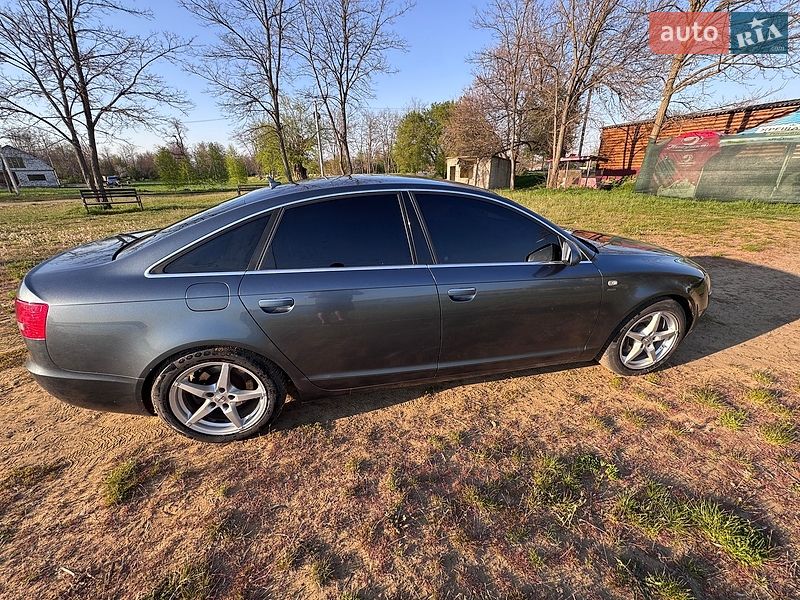 Седан Audi A6 2006 в Любашівці фото 8 Седан Audi A6 2006 в Любашівці
