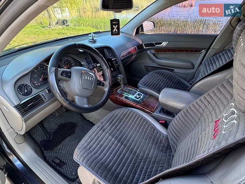Седан Audi A6 2006 в Любашевке