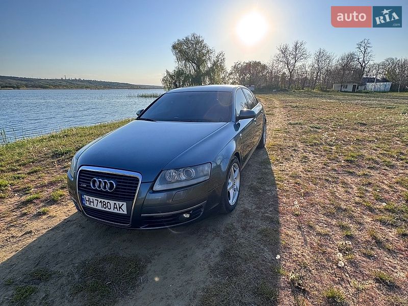 Седан Audi A6 2006 в Любашівці фото 14 Седан Audi A6 2006 в Любашівці