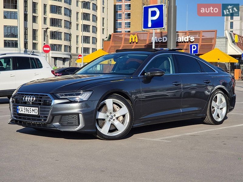 Седан Audi A6 2020 в Киеве