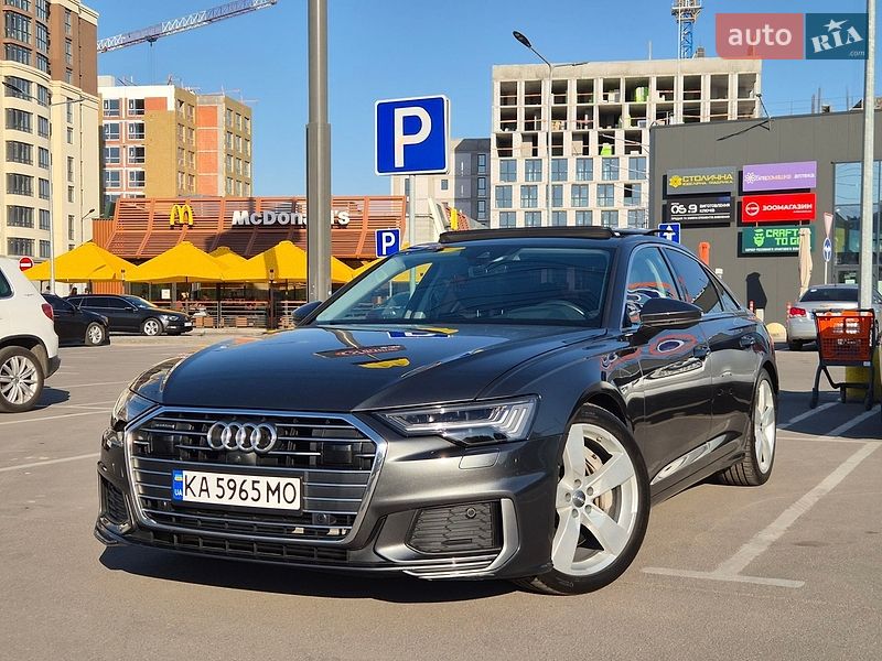 Седан Audi A6 2020 в Киеве