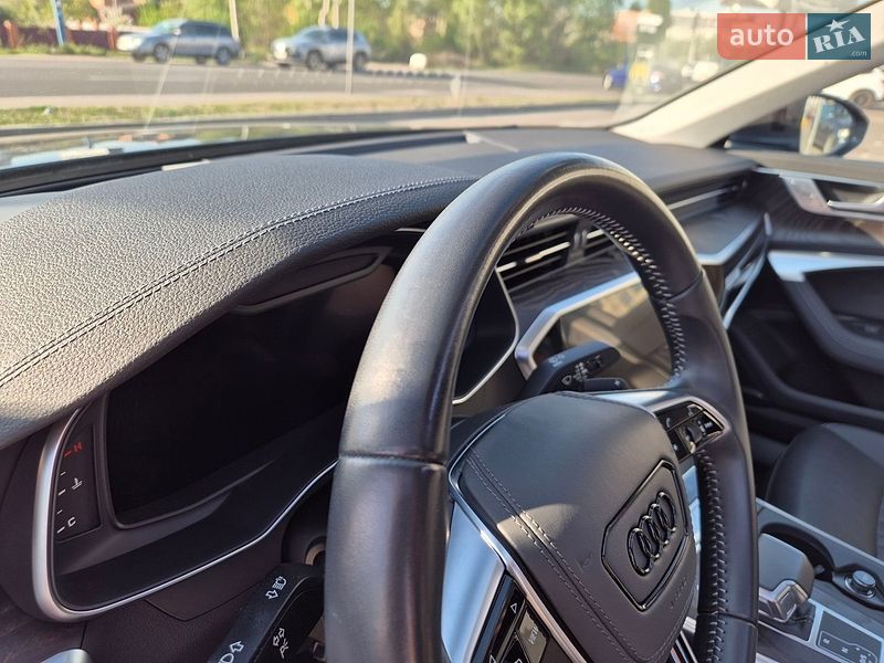 Седан Audi A6 2020 в Киеве