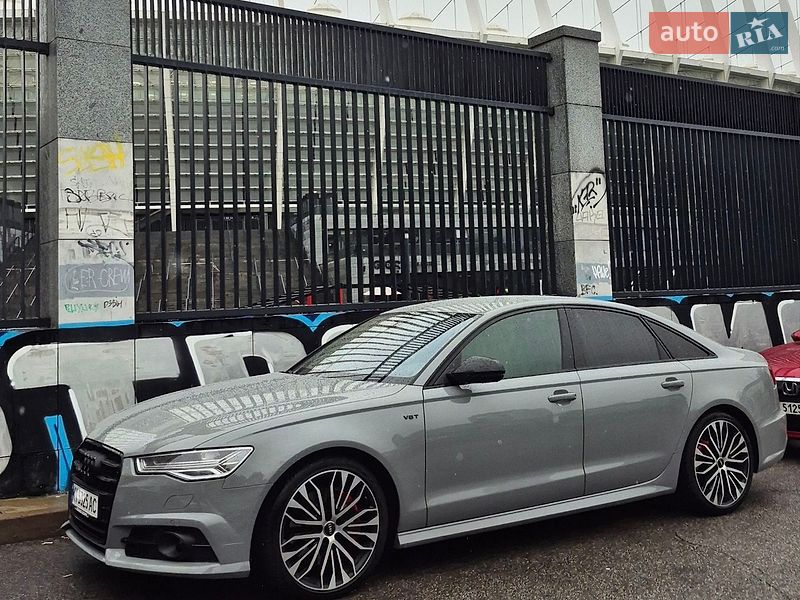 Седан Audi A6 2017 в Киеве