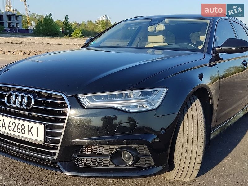 Универсал Audi A6 2016 в Черкассах