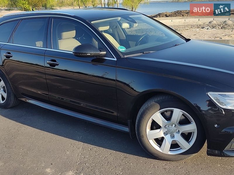 Универсал Audi A6 2016 в Черкассах