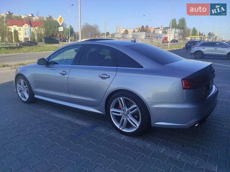 Седан Audi A6 2016 в Тернополе