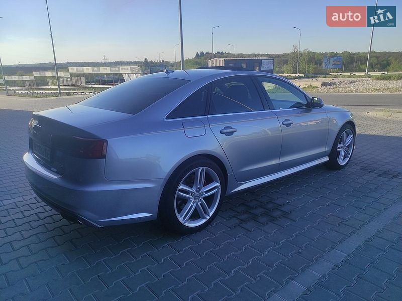 Седан Audi A6 2016 в Тернополе