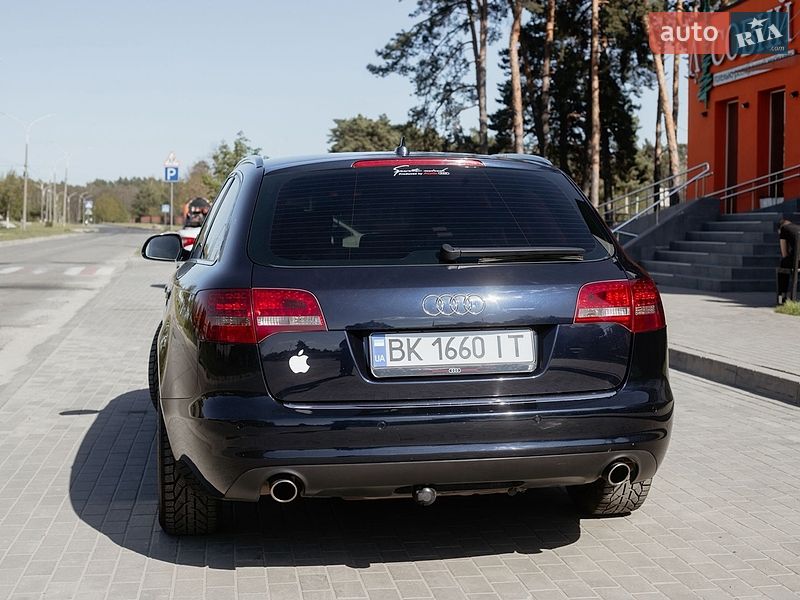 Універсал Audi A6 2011 в Нетішині