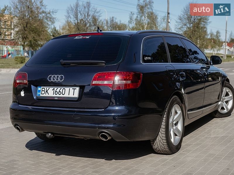 Універсал Audi A6 2011 в Нетішині