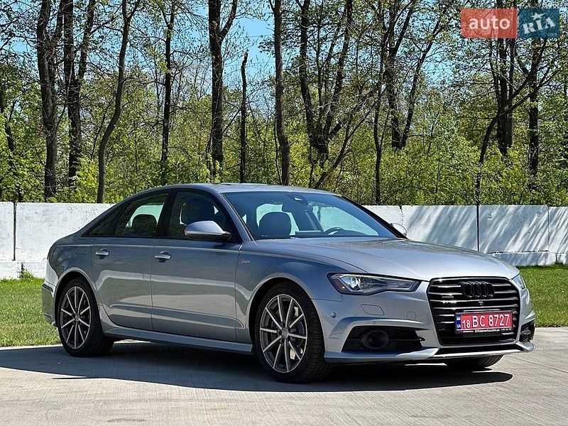 Audi A6 2017