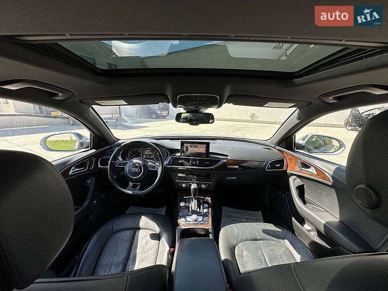 Седан Audi A6 2017 в Луцке