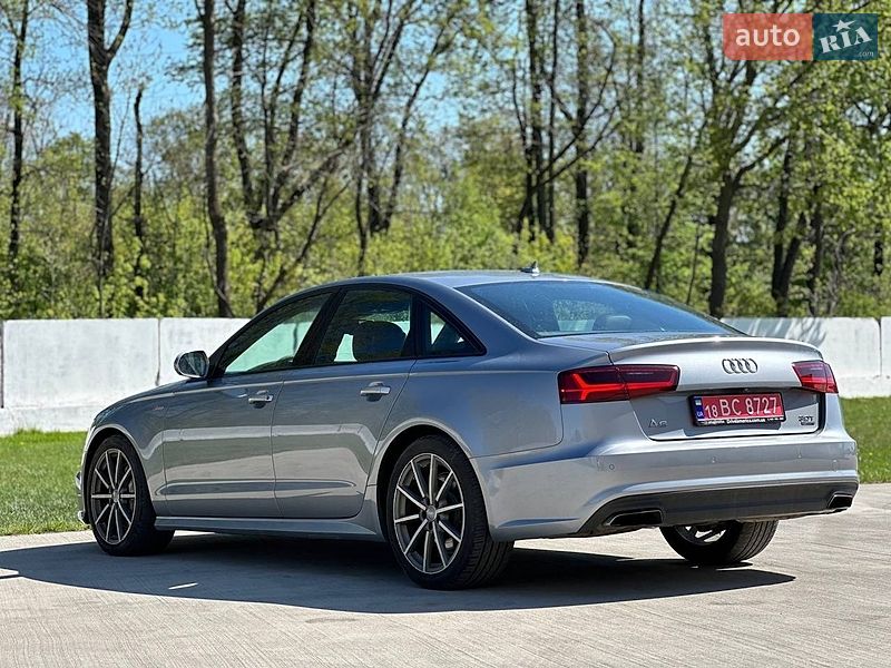 Седан Audi A6 2017 в Луцке