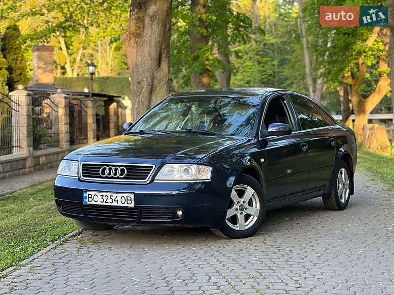 Седан Audi A6 1998 в Жовкве