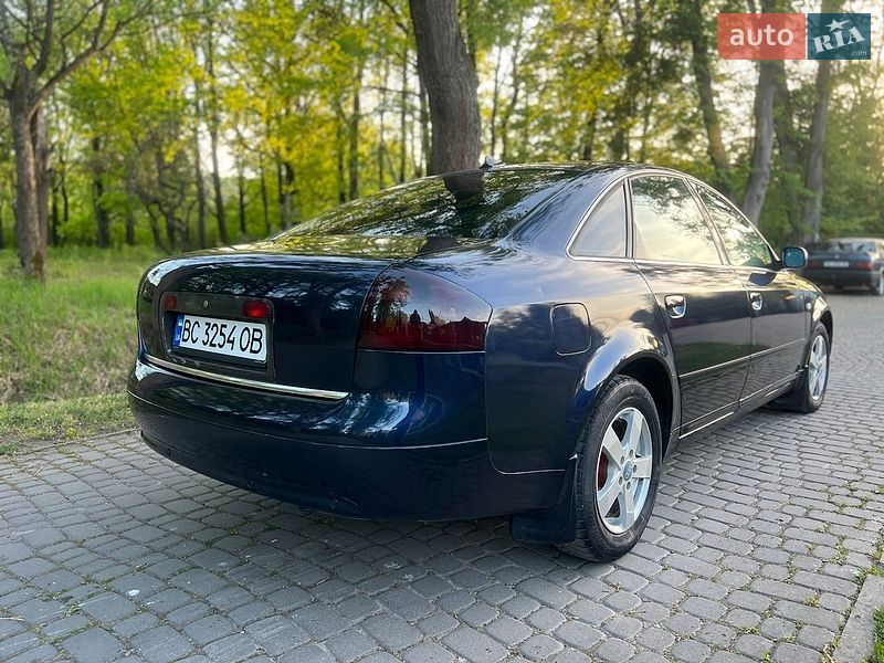 Седан Audi A6 1998 в Жовкве