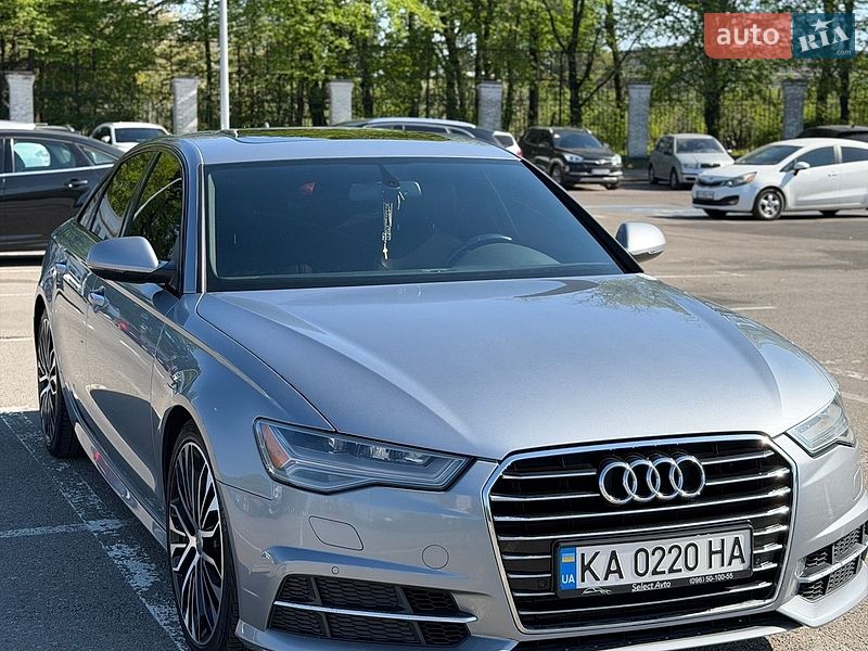 Седан Audi A6 2016 в Киеве