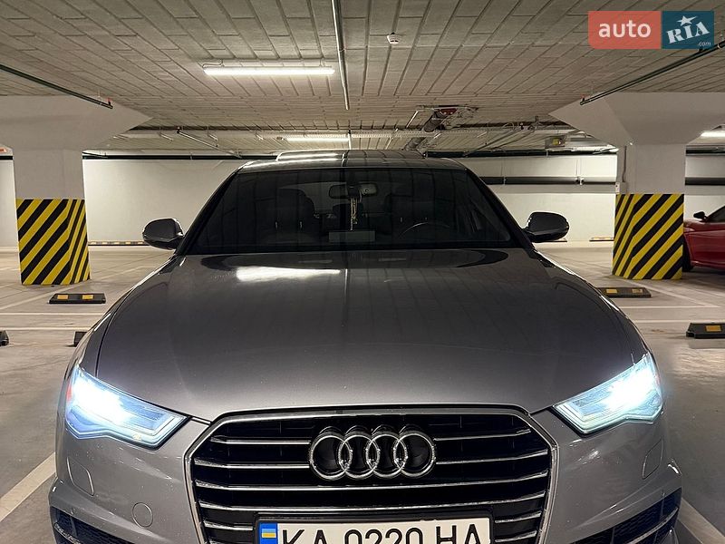 Седан Audi A6 2016 в Киеве