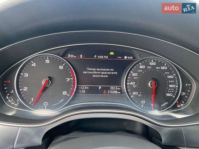 Седан Audi A6 2013 в Киеве