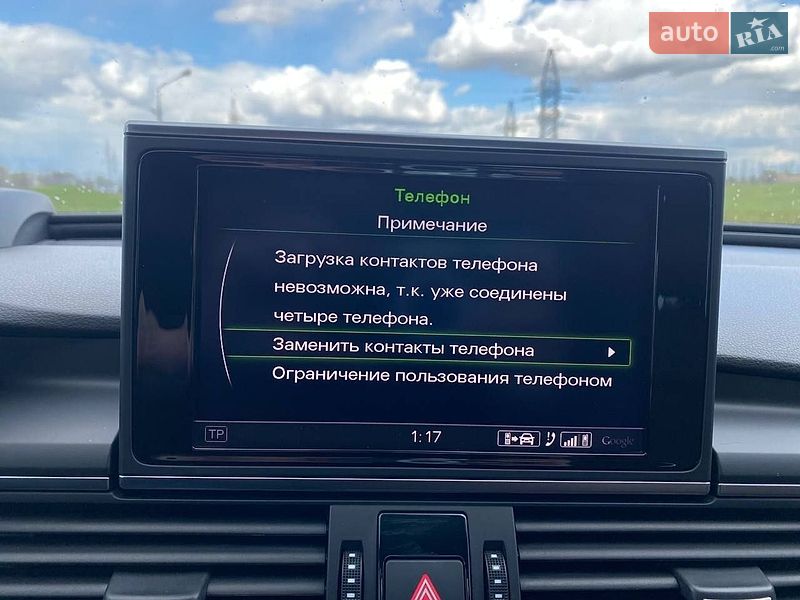 Седан Audi A6 2013 в Киеве
