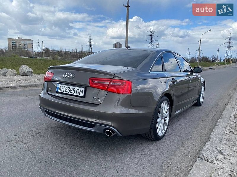 Седан Audi A6 2013 в Киеве