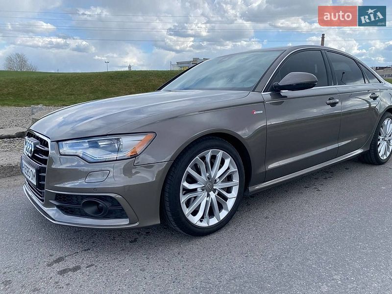 Седан Audi A6 2013 в Киеве