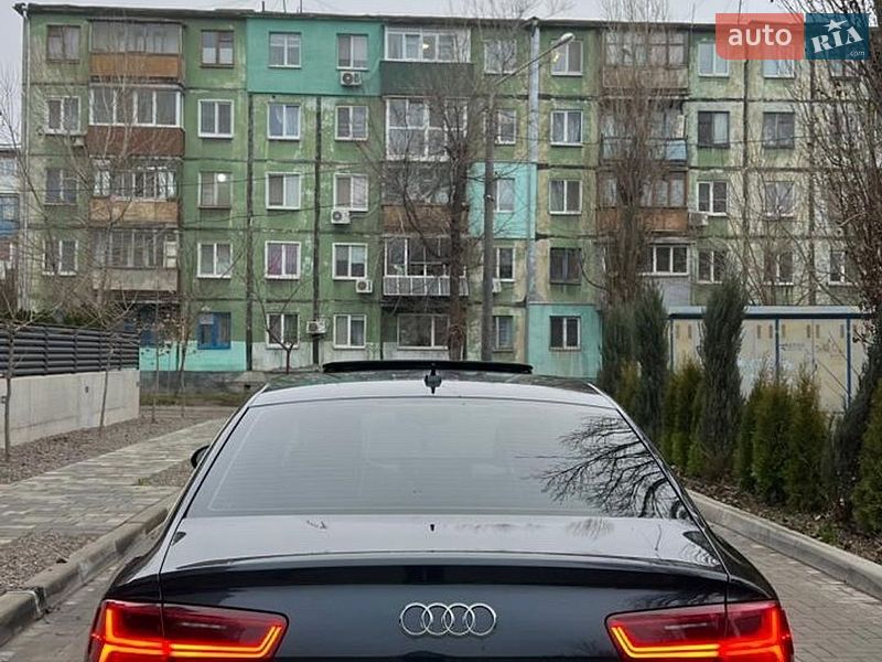 Седан Audi A6 2015 в Кривом Роге