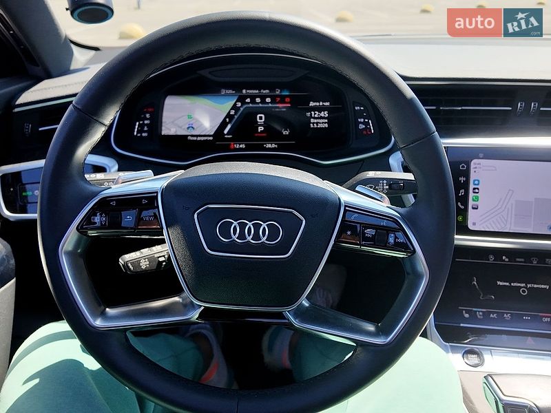Седан Audi A6 2022 в Киеве
