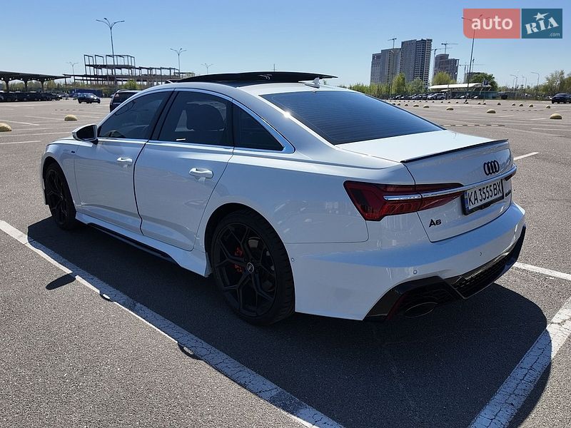 Седан Audi A6 2022 в Киеве