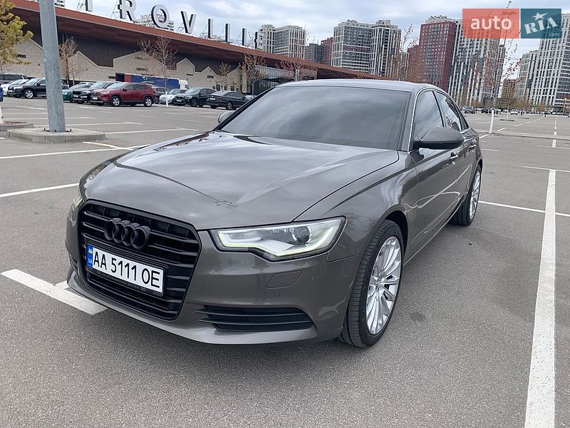 Audi A6 2011
